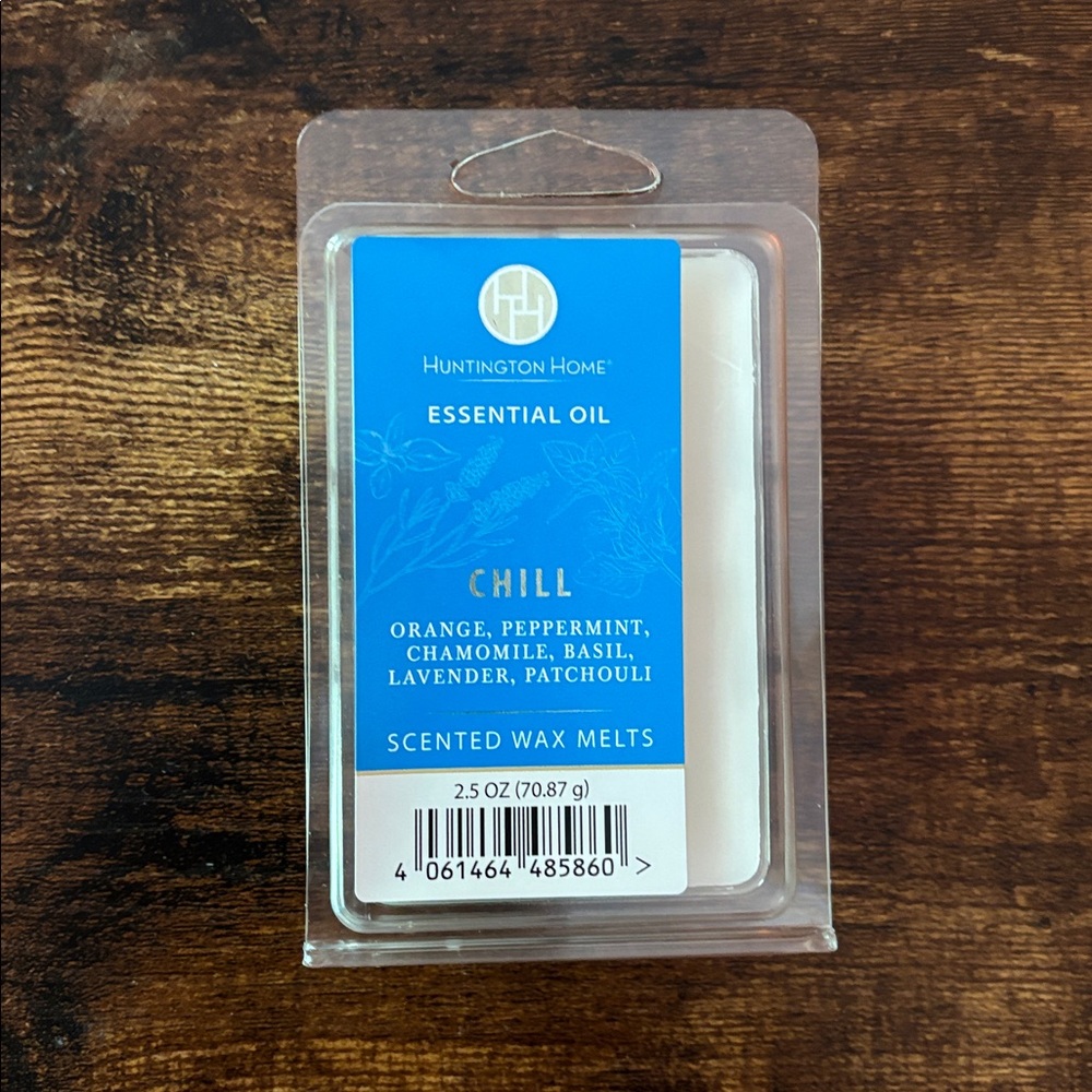 {Huntington Home} Scented Wax Melts - Chill - orange, peppermint & lavender
